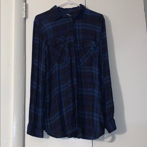 BDG Blue Flannel
